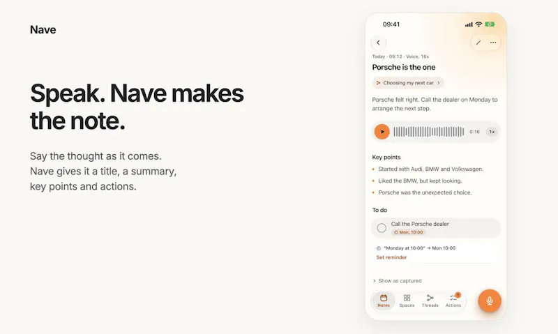 Nave screenshot 1