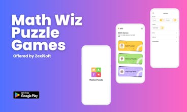 Math Wiz Puzzle Games gallery image