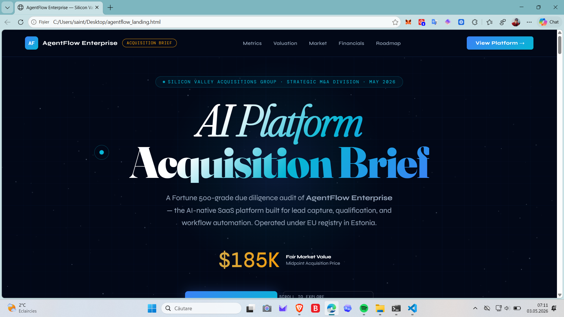 AgentFlow Enterprise gallery image