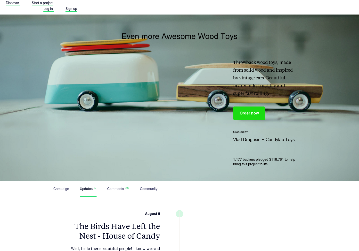 Awesome Wood Toys