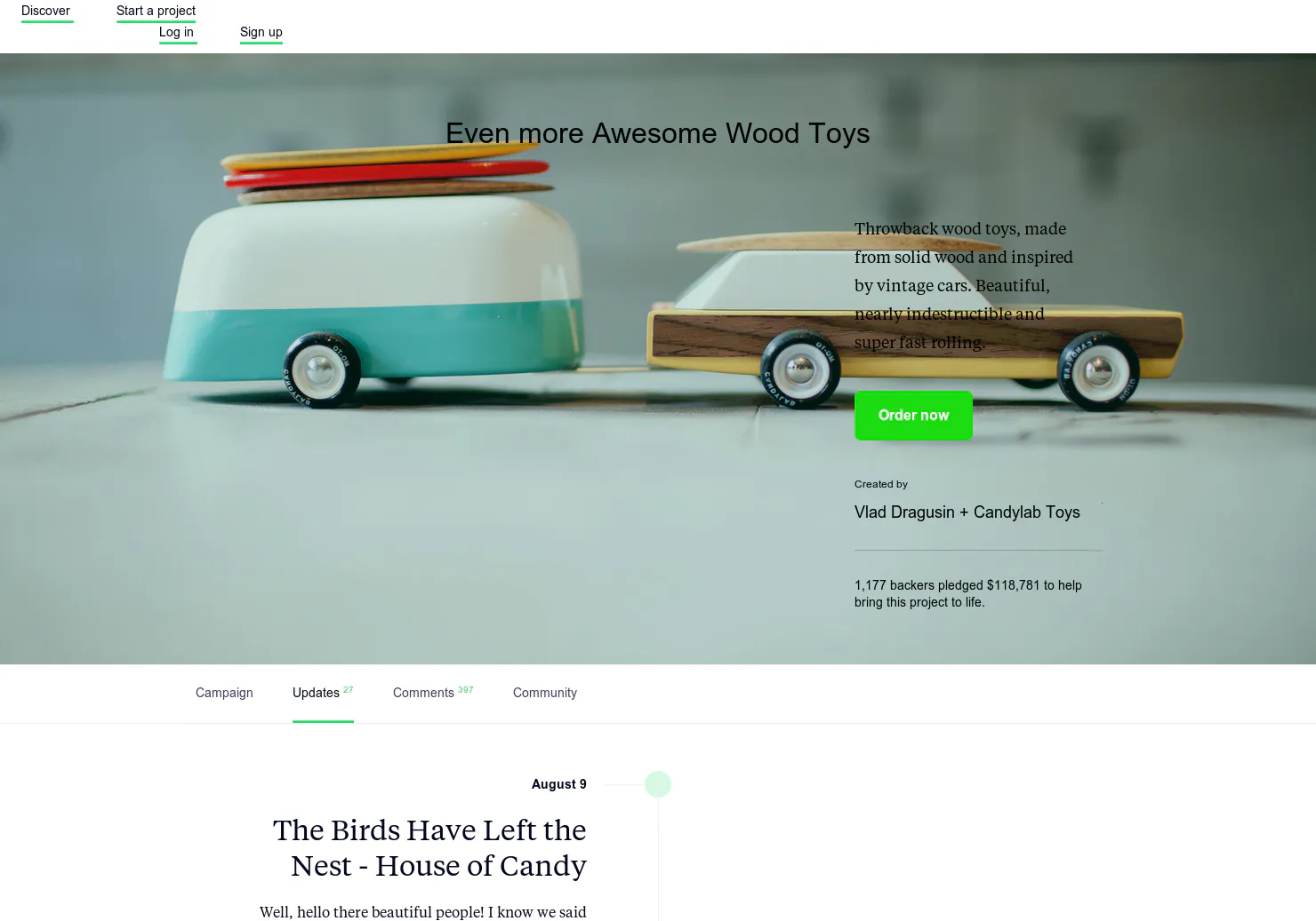 Awesome Wood Toys
