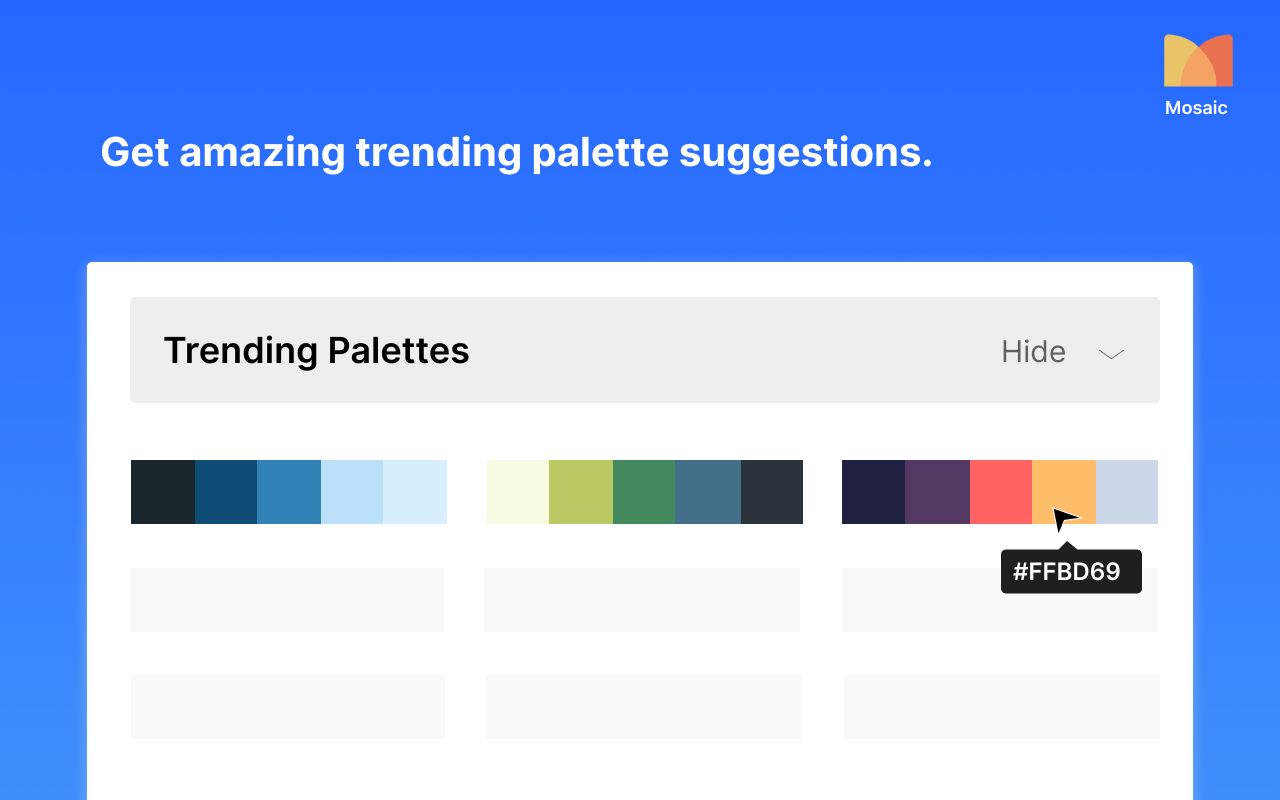 Mosaic gallery image