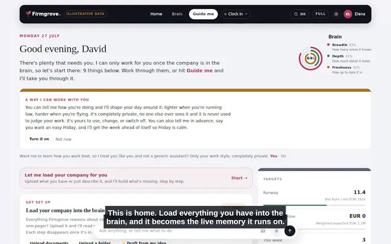 Firmgrove screenshot 2