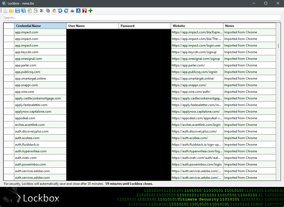 Lockbox — Your Passwords. Your Rules. 제품 배너