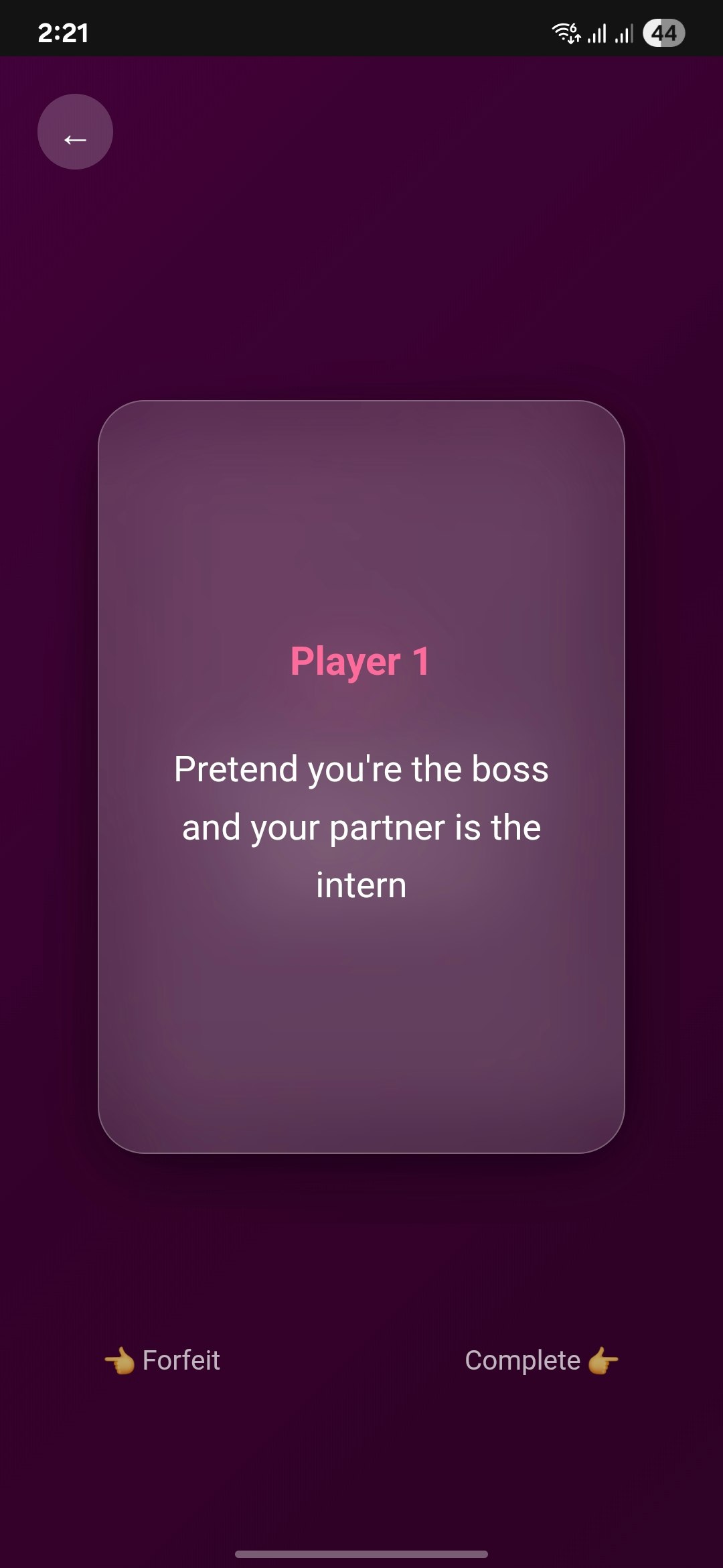 Foreplay gallery image