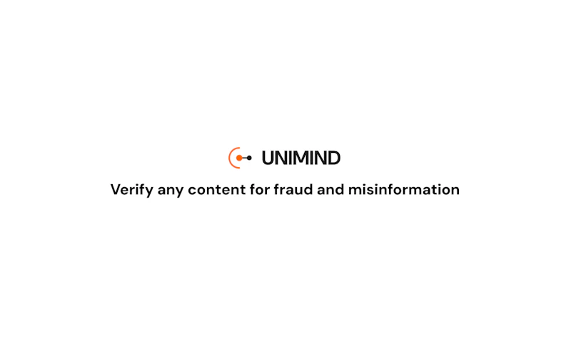 Unimind — Intelligence Infrastructure screenshot 1