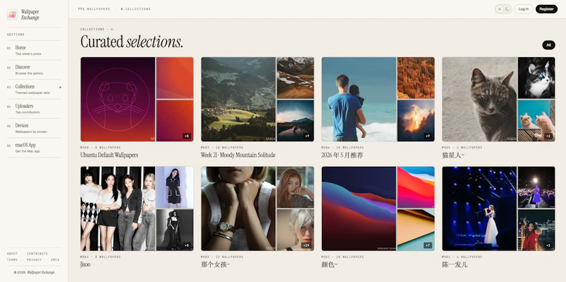 Wallpaper Exchange screenshot 4