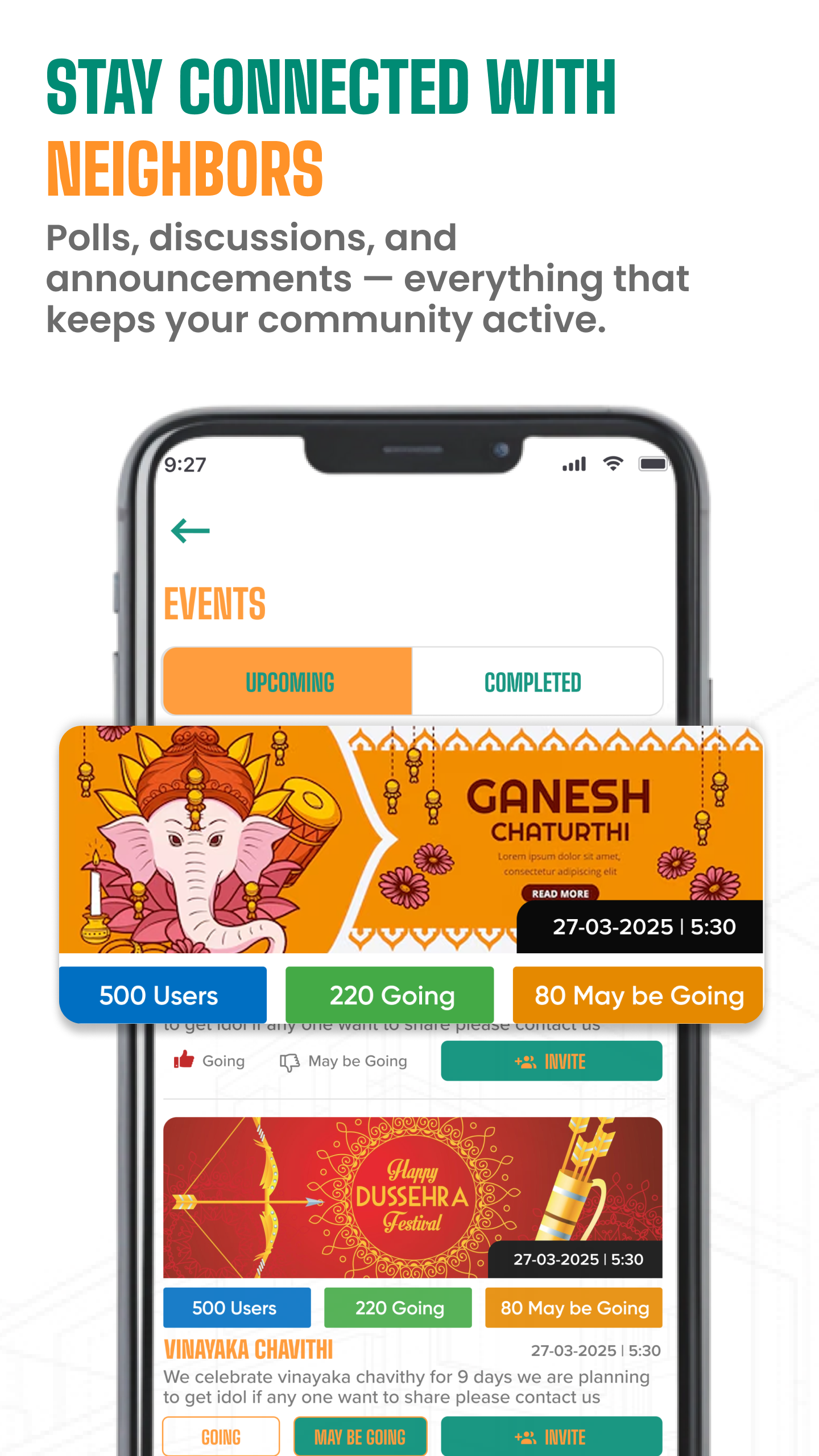 Resident 360 - Screenshot 2 showing product features and functionality