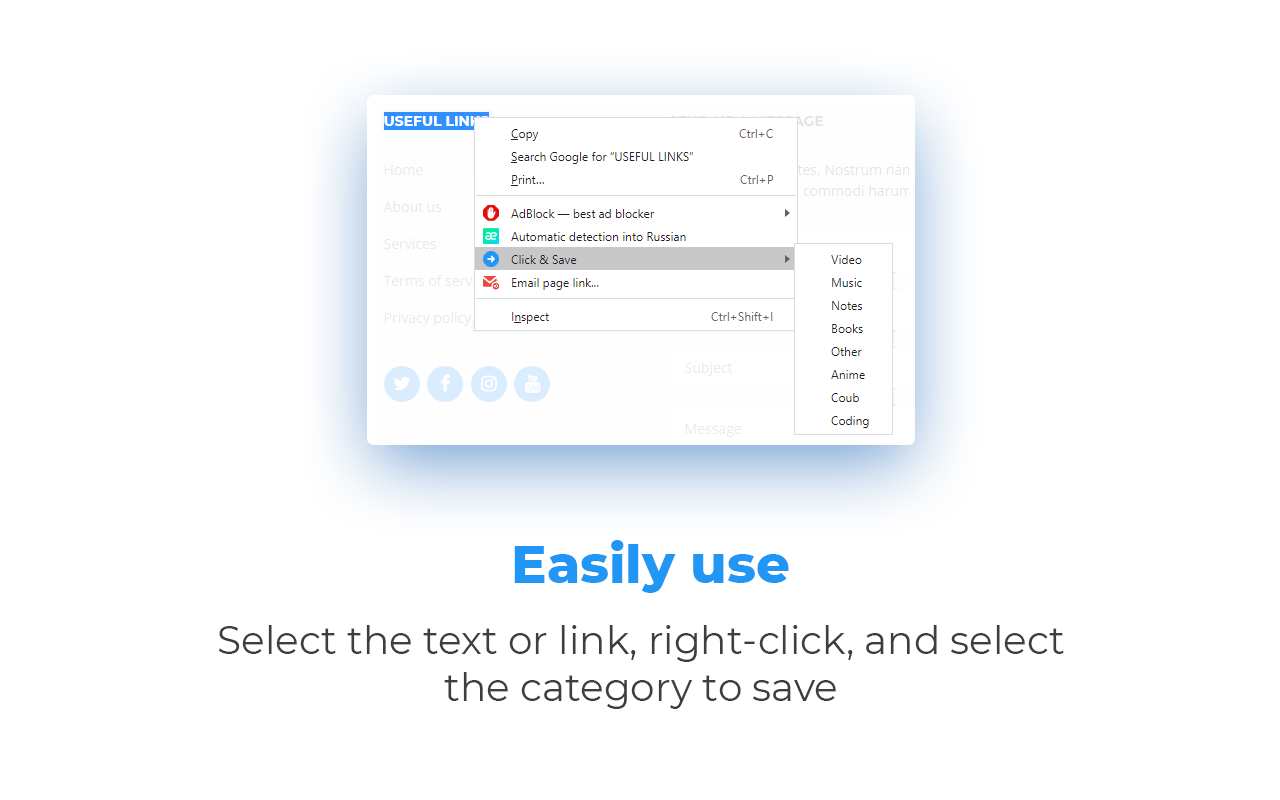 Click & Save gallery image