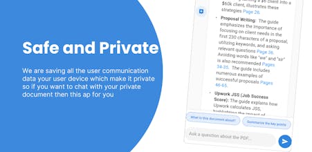 ChatPDF AI - Private & Secure gallery image