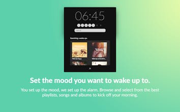 Free alarm clock app