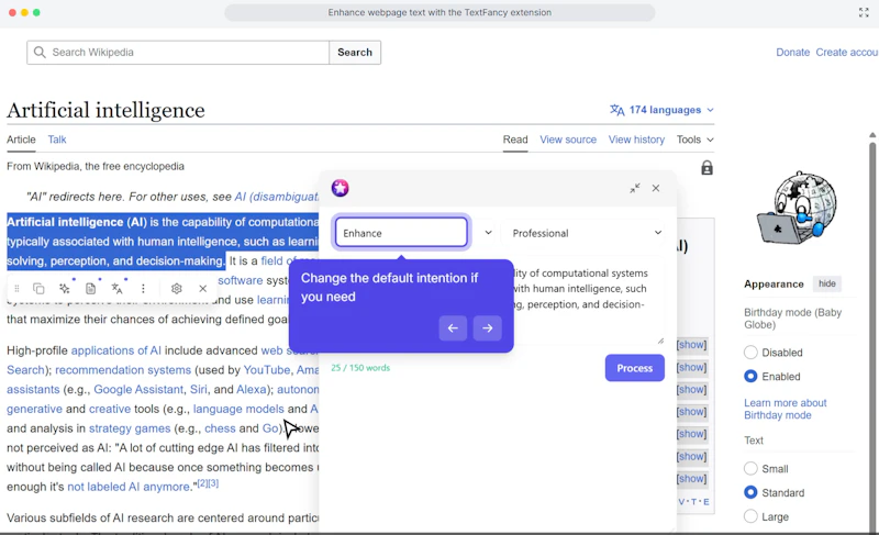 TextFancy screenshot 4