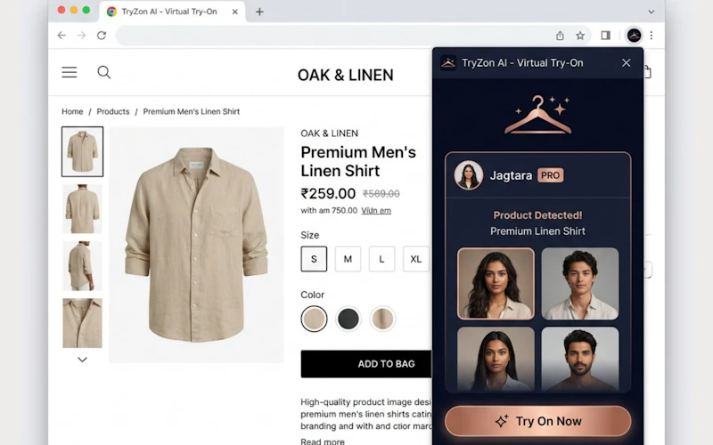 TryZon AI screenshot 4