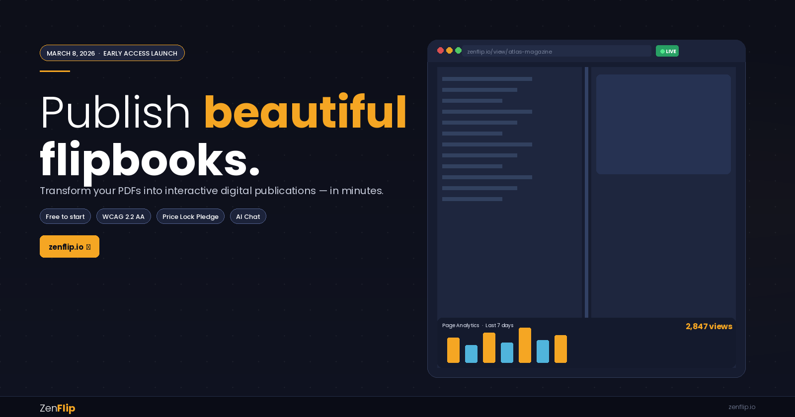 ZenFlip gallery image