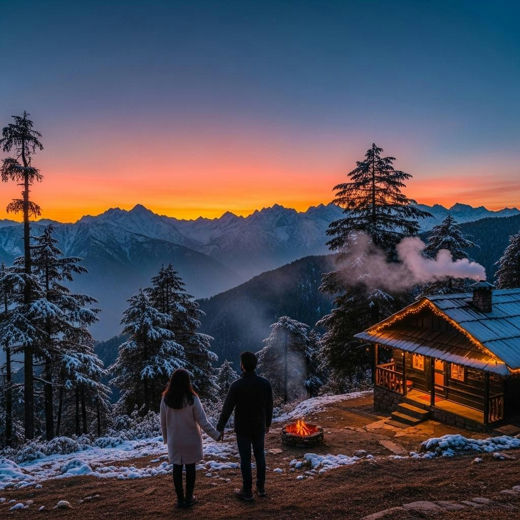 Auli Honeymoon Package | BizareXpedition gallery image