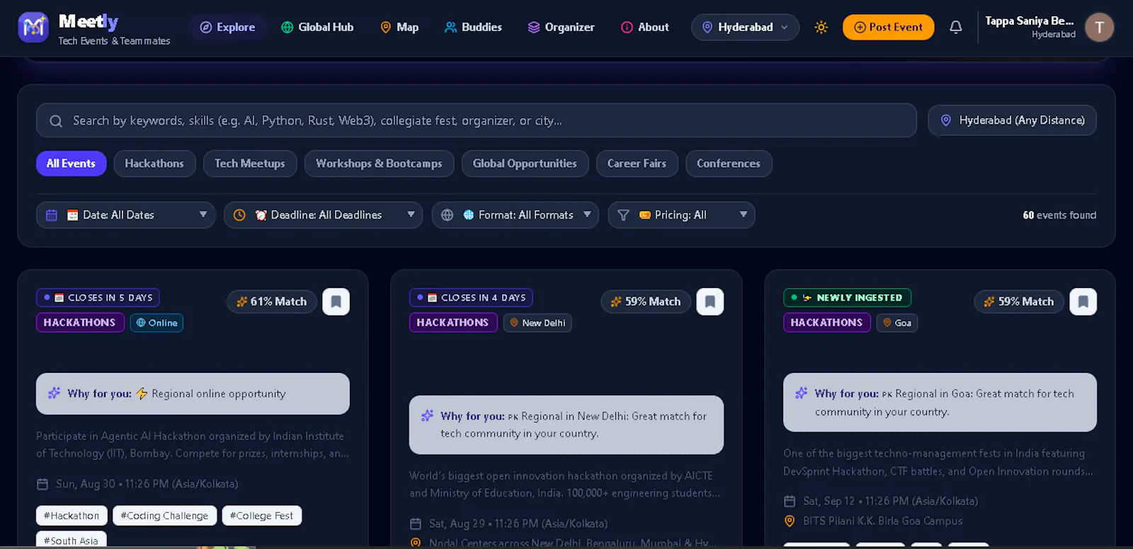 Meetly screenshot 6