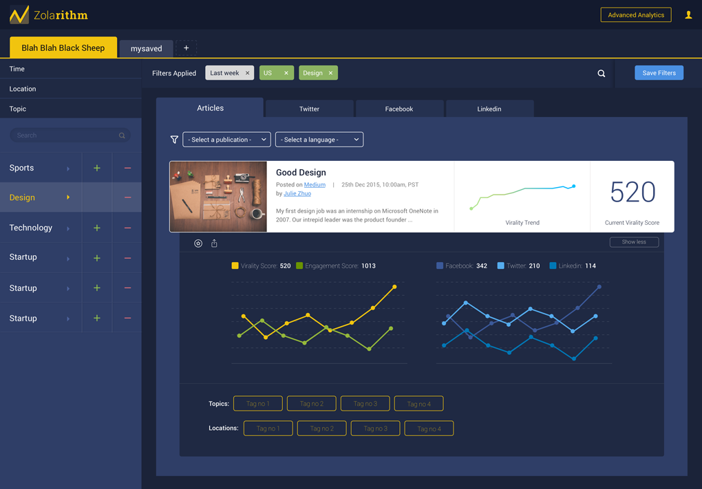 Zolarithm gallery image