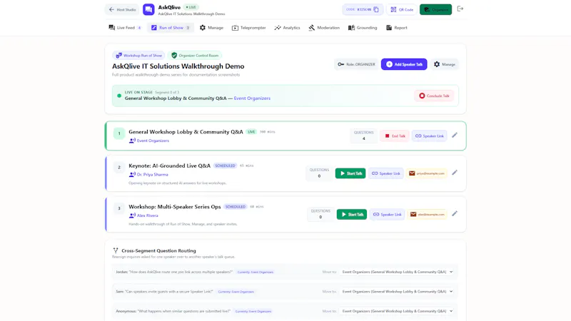 AskQlive screenshot 9