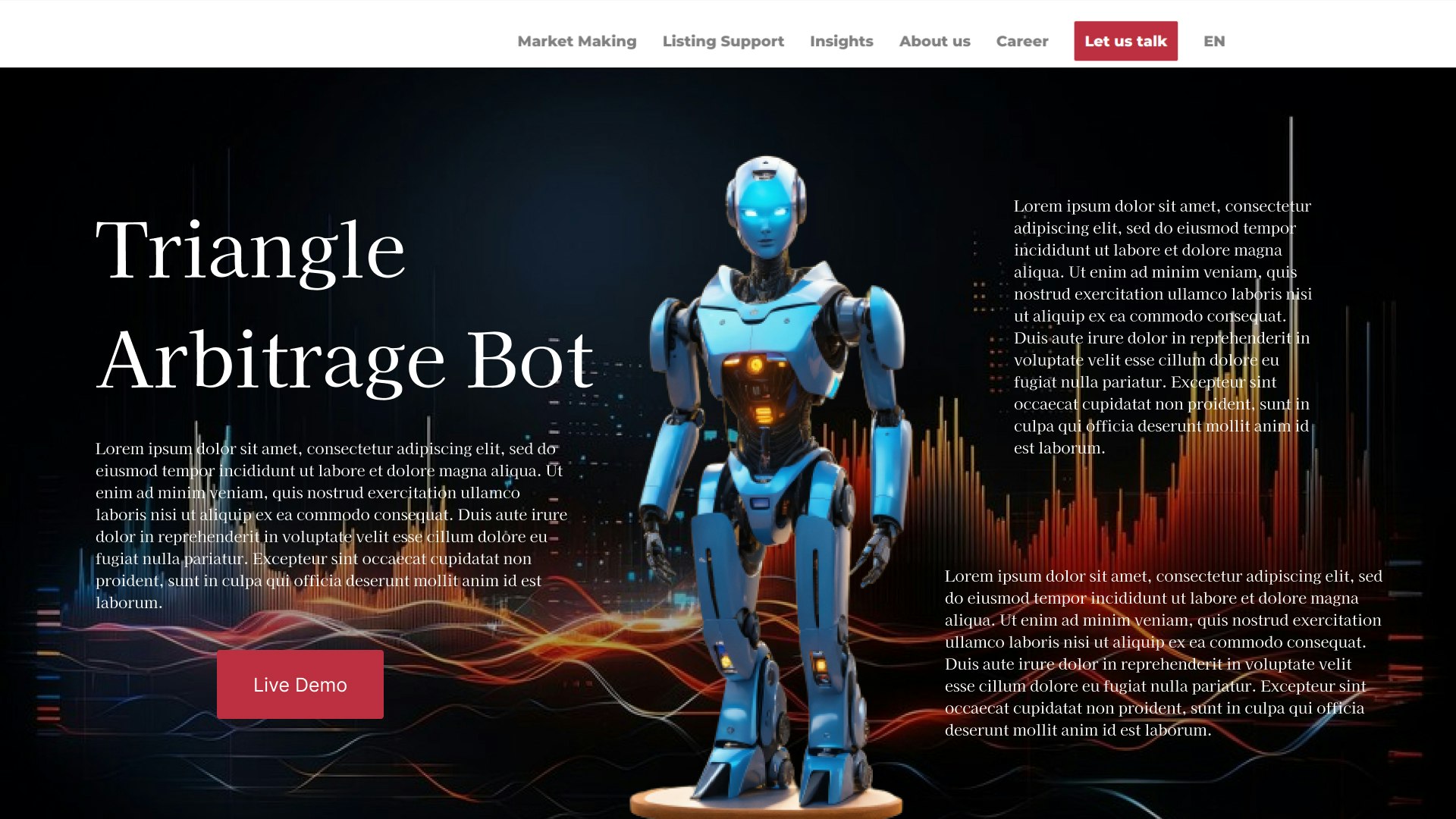 Crypto Arbitrage Trading Bot Development gallery image