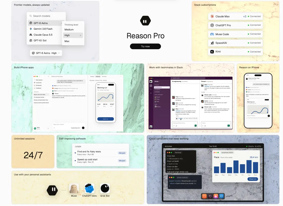 Reason gallery image