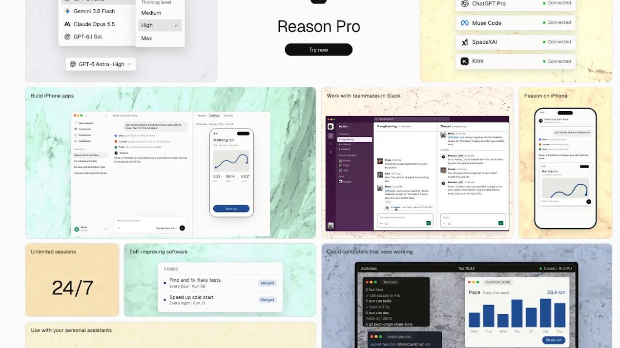 Reason product