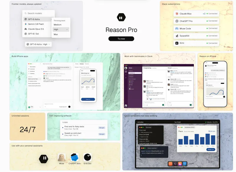 Reason screenshot 2