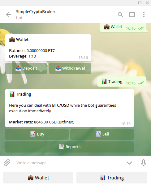 Simple Crypto Broker gallery image