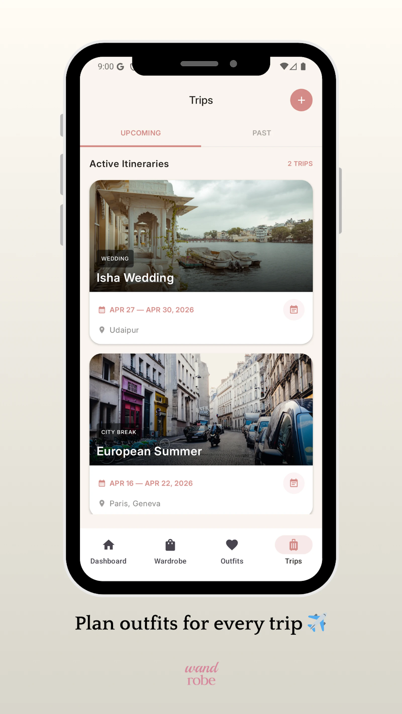 Wandrobe screenshot 2
