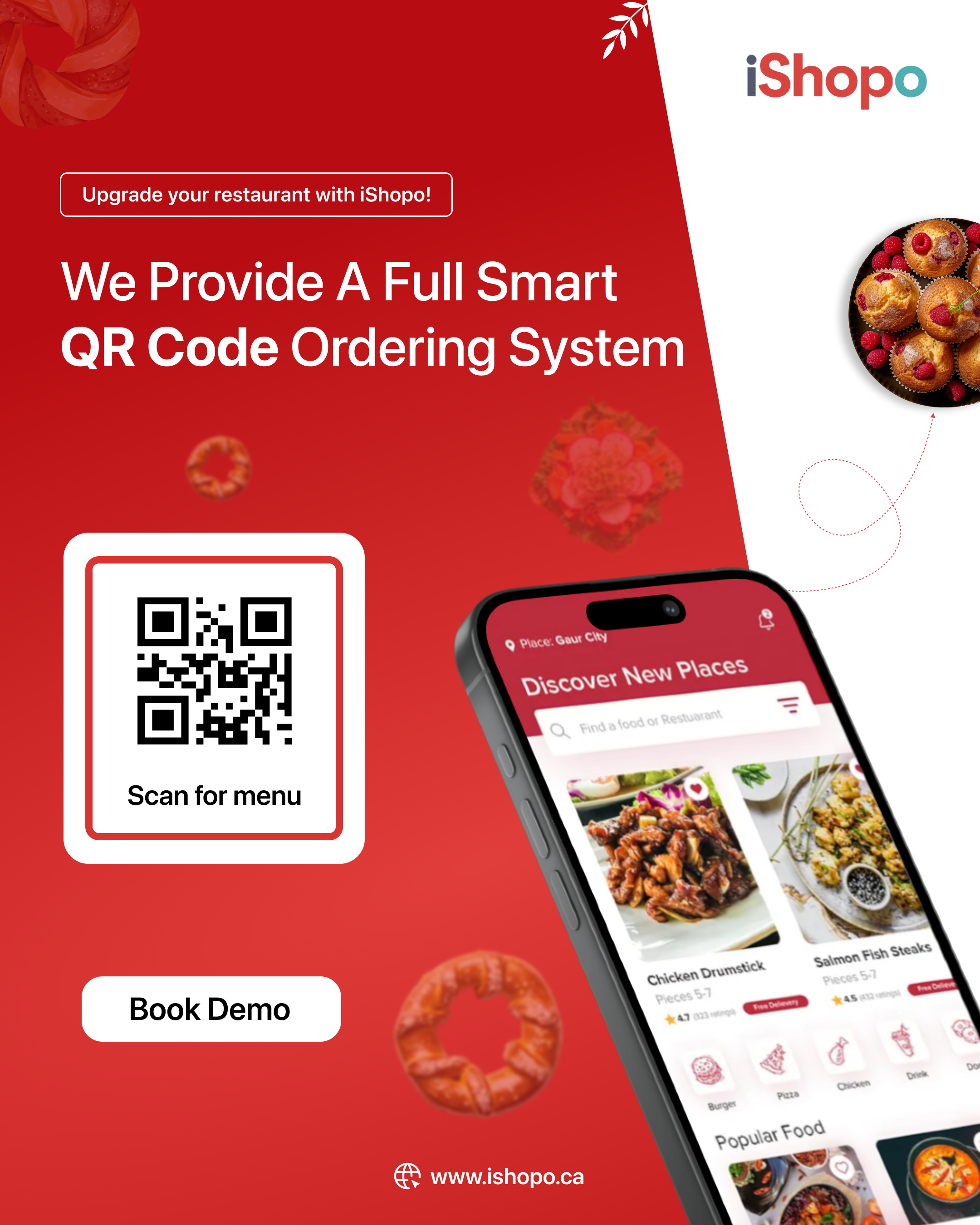 ishopo - Screenshot 2 showing product features and functionality