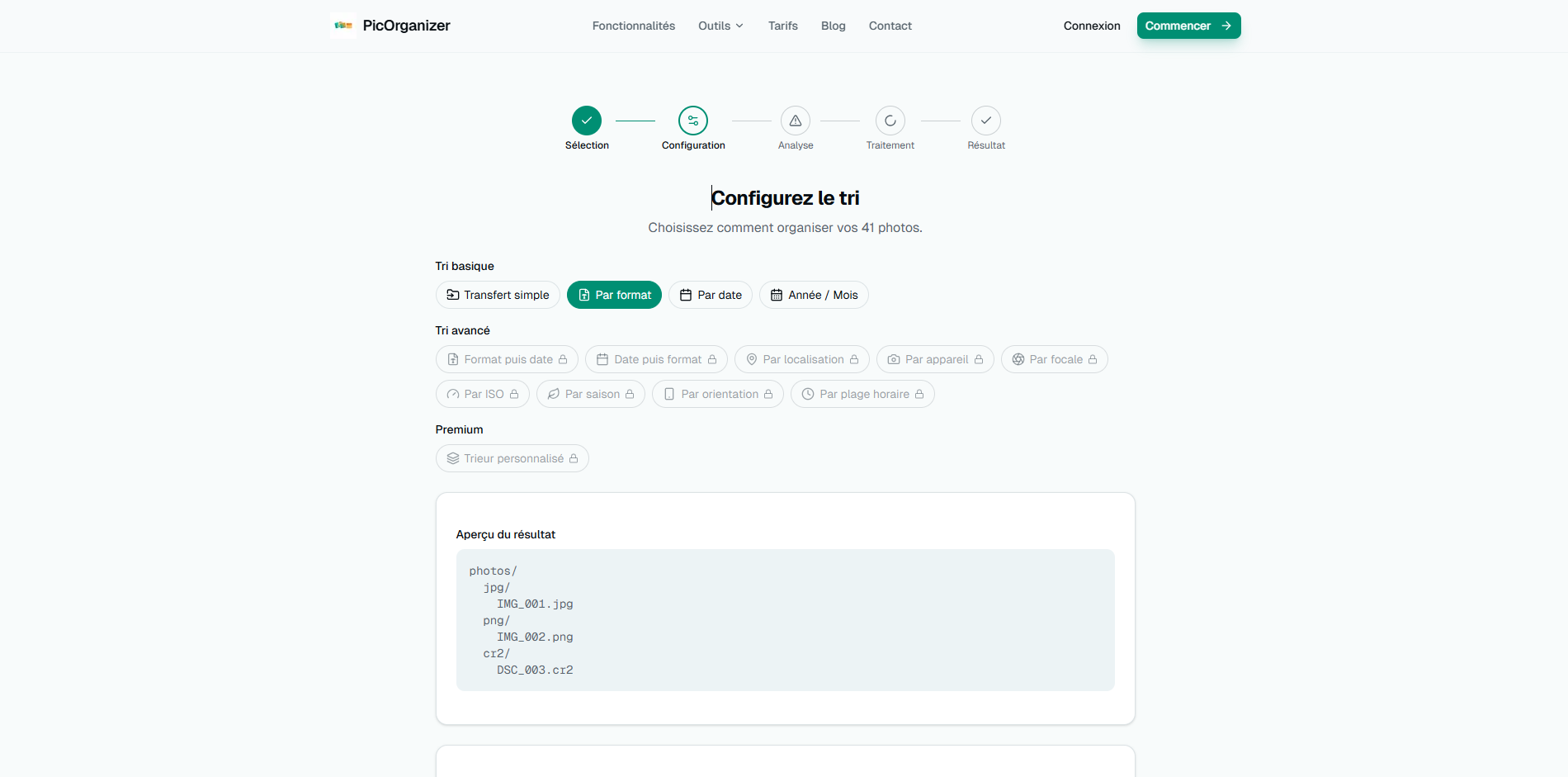 PicOrganizer gallery image
