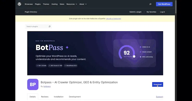 Botpass.io screenshot 10