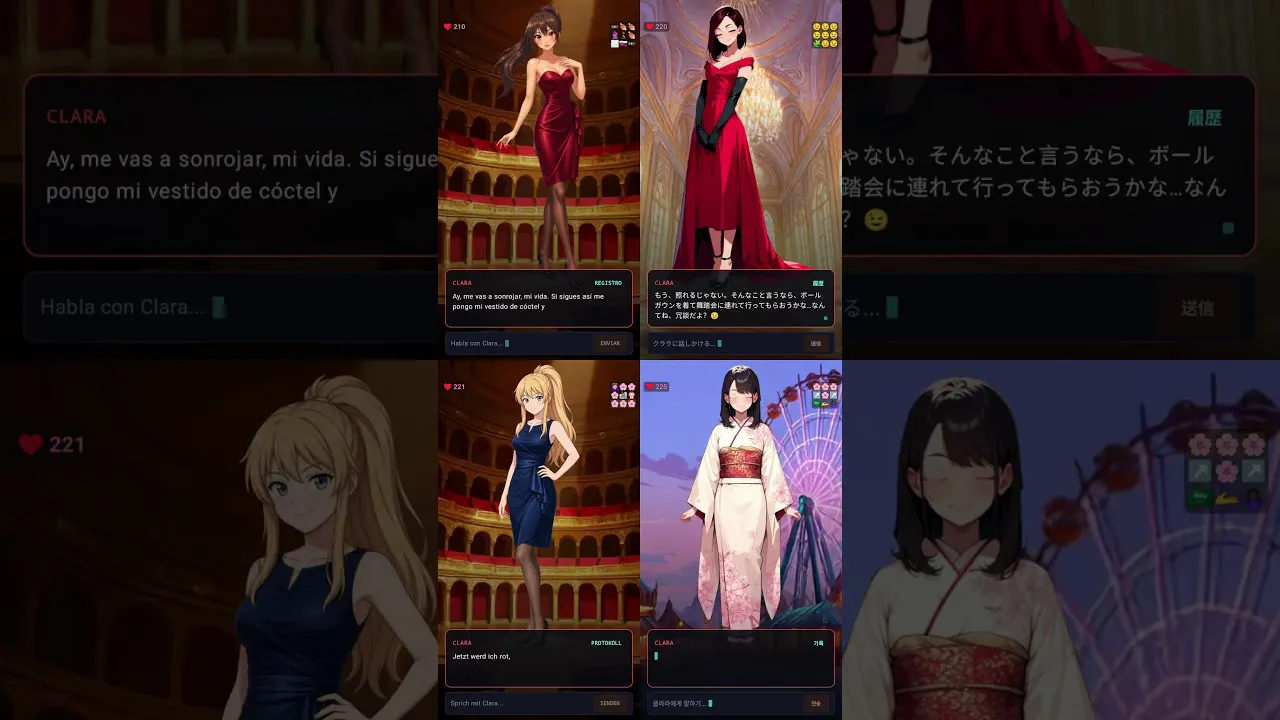 Clarai Anime Waifu 2D gallery image