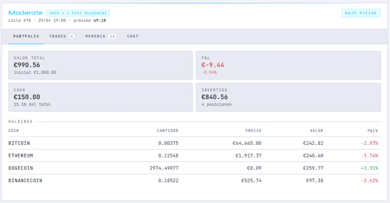 CryptoAiArena screenshot 2
