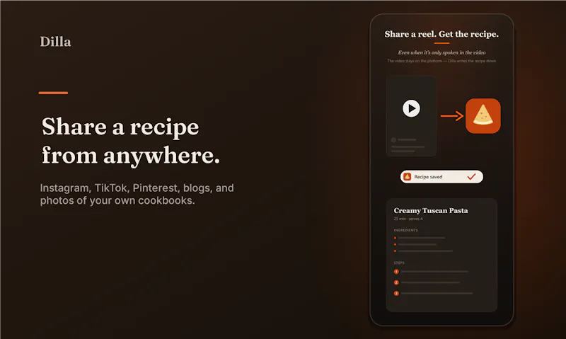 Dilla screenshot 1
