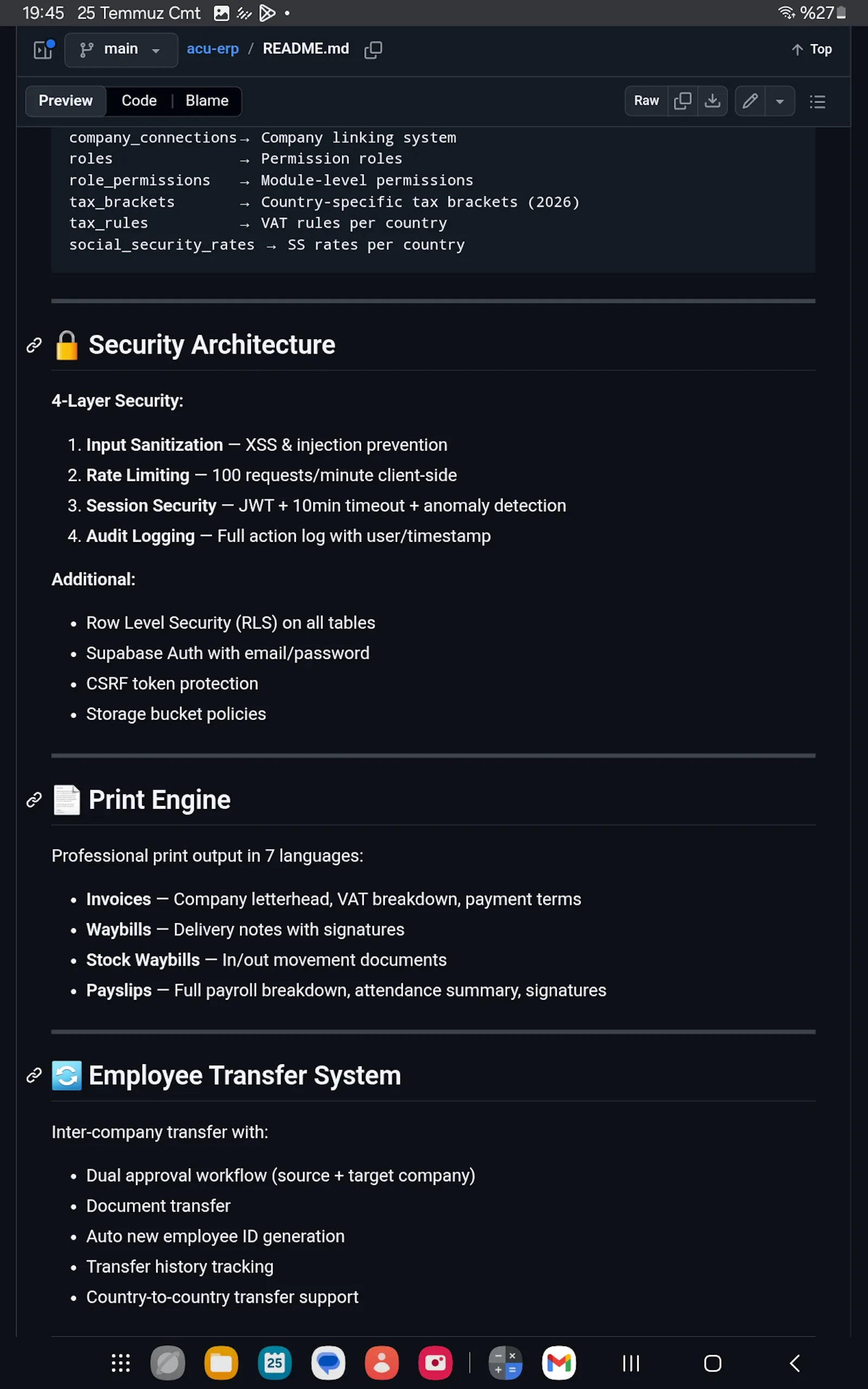 ACU — Enterprise Suite screenshot 5