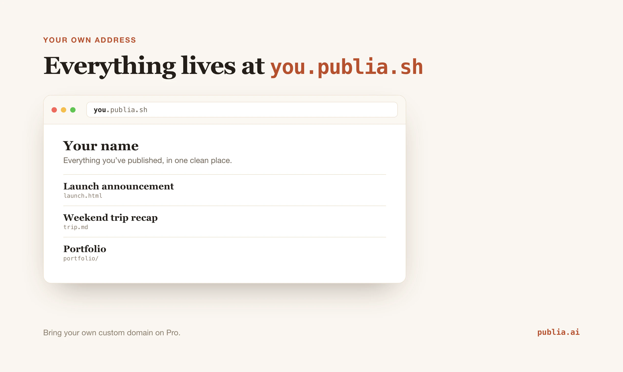 Publia screenshot 4
