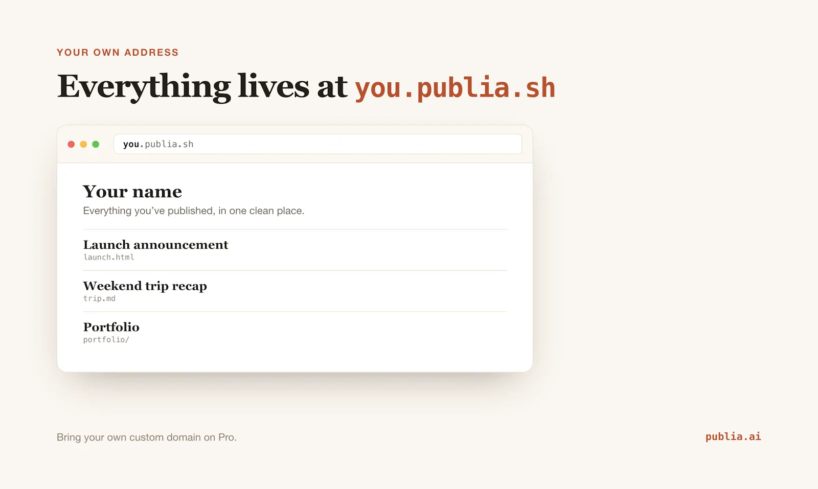 Publia screenshot 4