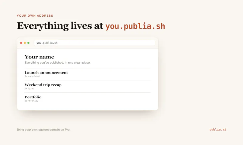 Publia screenshot 4