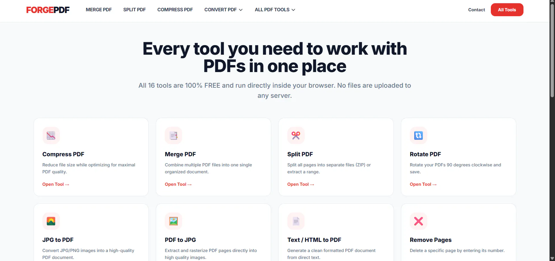 ForgePDF gallery image