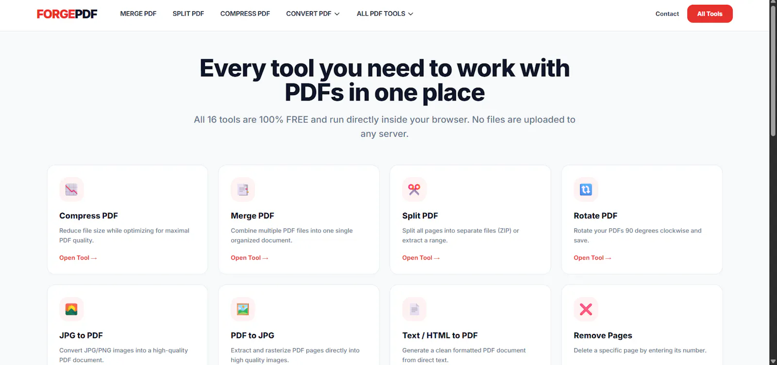 ForgePDF screenshot 7
