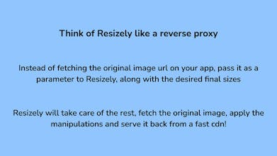 Resizely gallery image