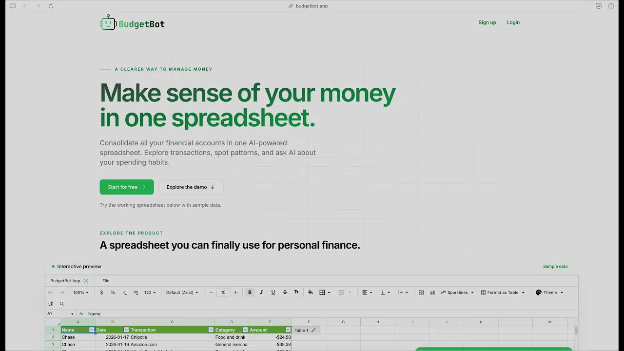BudgetBot.App gallery image