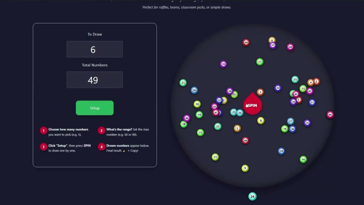 Spin Numbers gallery image