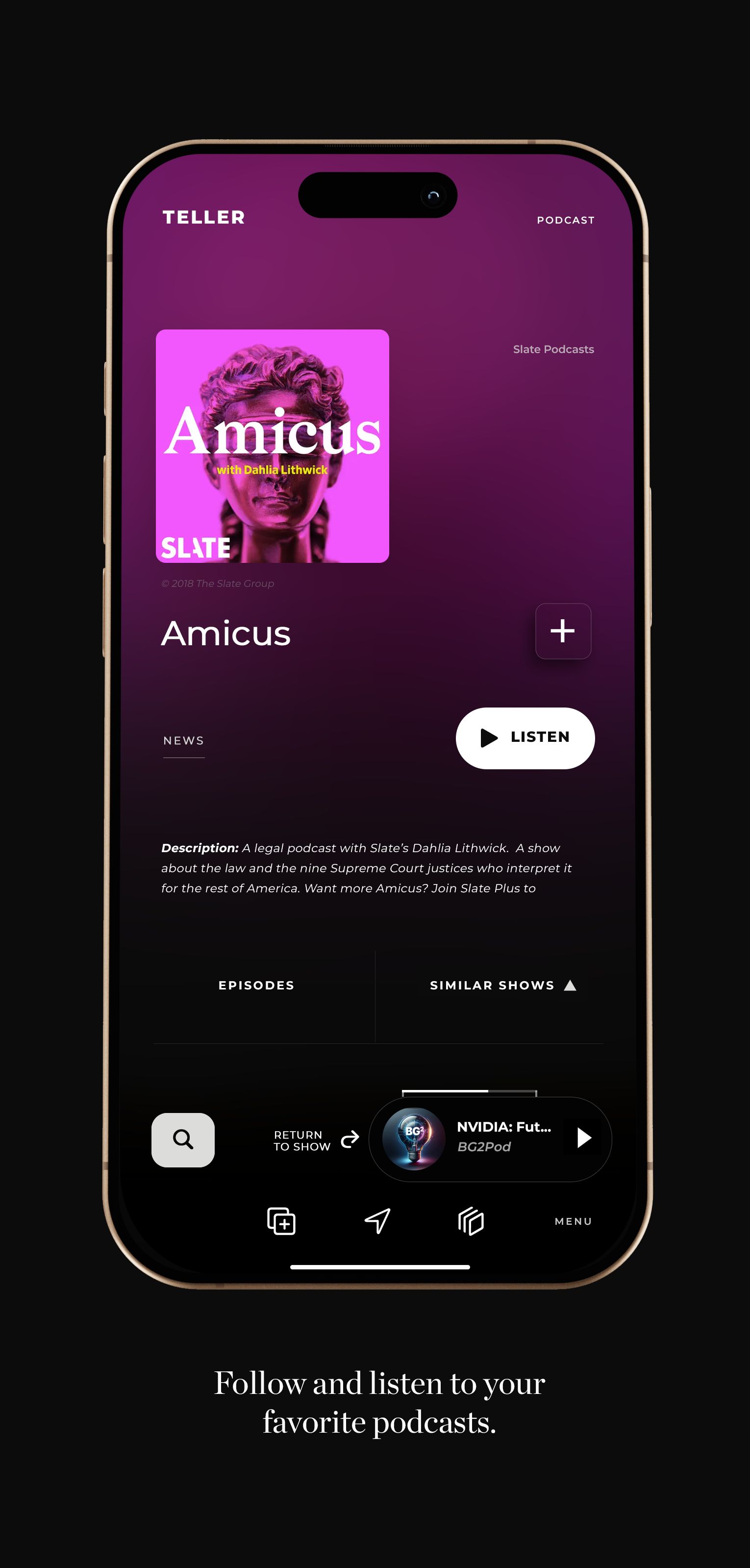 TELLER gallery image