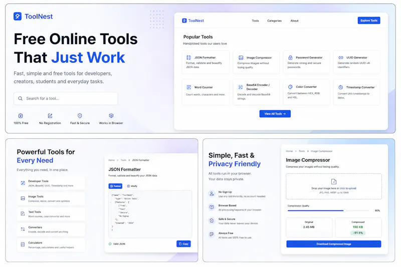 ToolNest screenshot 1