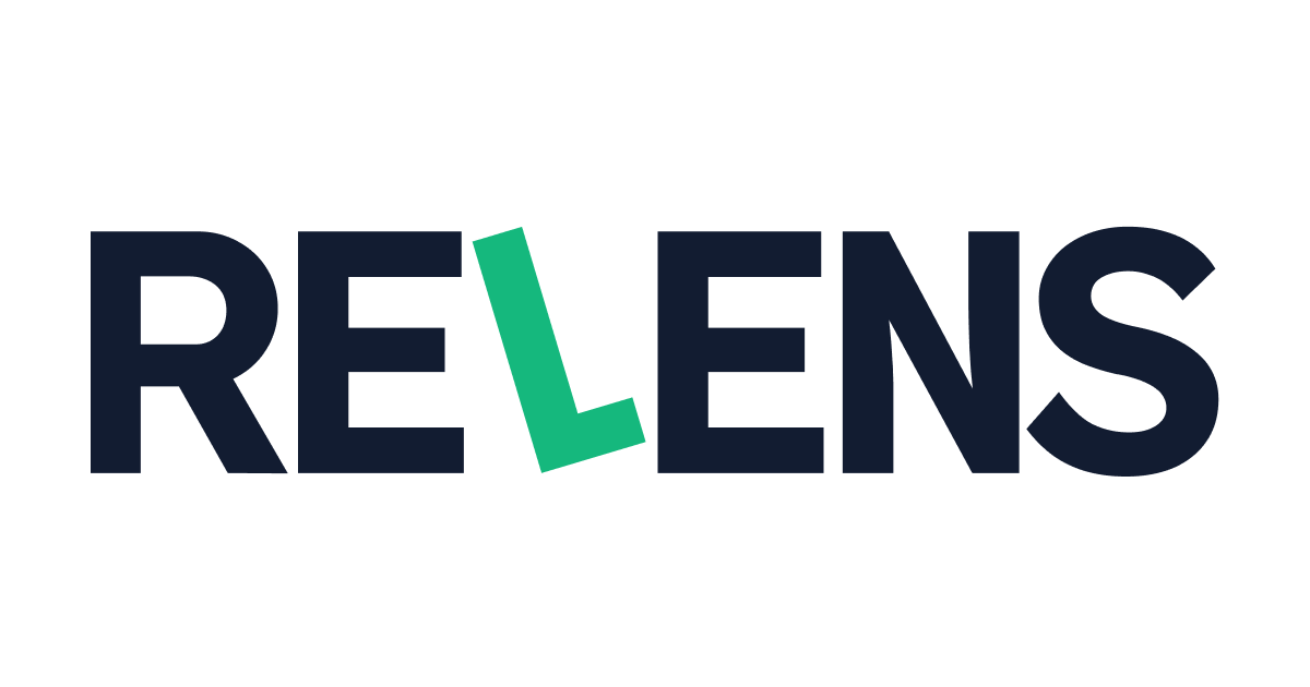 Relens - Main product screenshot demonstrating key features and user interface