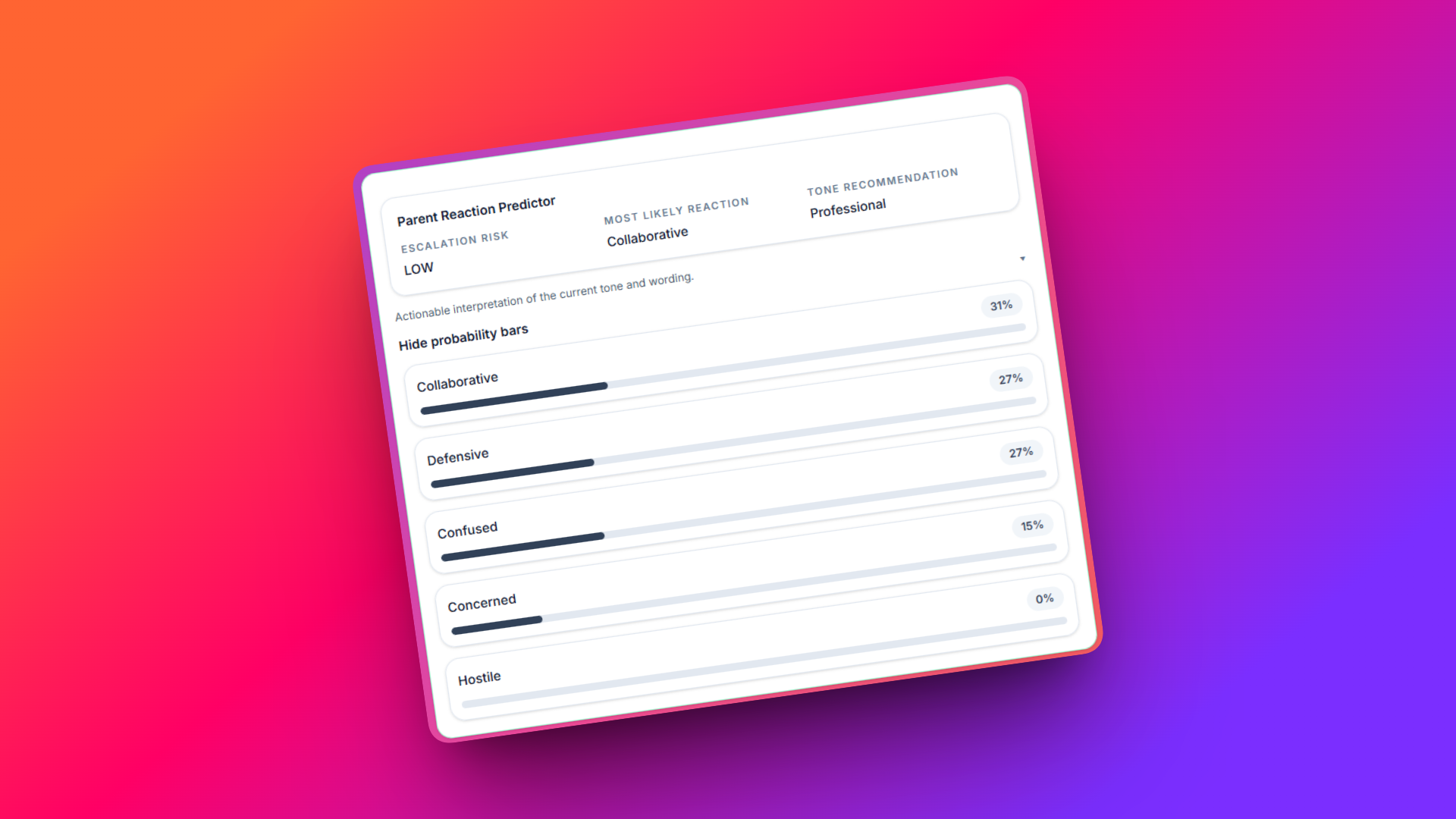 Zaza Draft gallery image