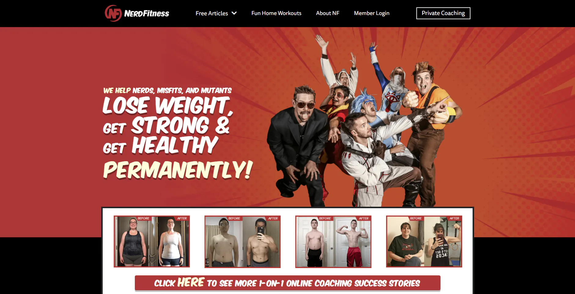 NerdFitness gallery image