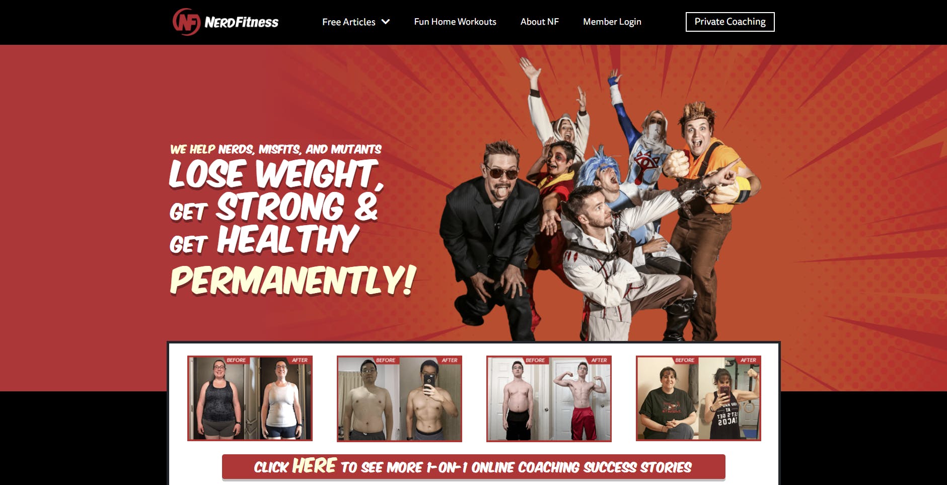 Nerd Fitness media 1