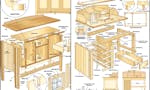 50 Woodworking Plans image